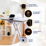 38" LED Touch Screen Steam Iron Press