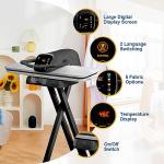 42" Steam Iron Press with LED Screen and Spray