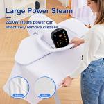 38" LED Touch Screen Steam Iron Press