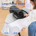 42" Steam Iron Press with LED Screen and Spray