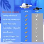 38" LED Touch Screen Steam Iron Press