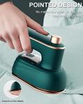 Mini Handheld Travel Iron with 180° Rotation