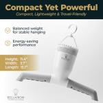 Portable 3-in-1 Shirt Press and Wrinkle Remover