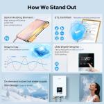 ORBEK 14kW Electric Tankless Water Heater