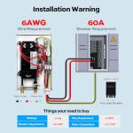 ORBEK 14kW Electric Tankless Water Heater