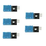 5-Pack DHT11 Digital Temperature & Humidity Sensors