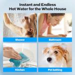 ORBEK 14kW Electric Tankless Water Heater