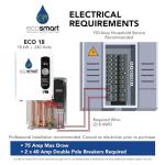 EcoSmart 18kW Electric Tankless Water Heater