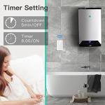 Smart WiFi Water Heater Switch with Voice Control