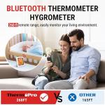 ThermoPro TP350 Bluetooth Hygrometer and Thermometer