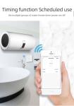 Smart WiFi Water Heater Switch with Voice Control