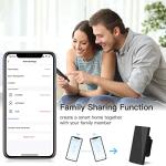 BSEED Smart Water Heater Switch with Voice Control