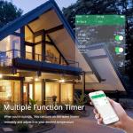 Smart WiFi Water Heater Switch with Voice Control