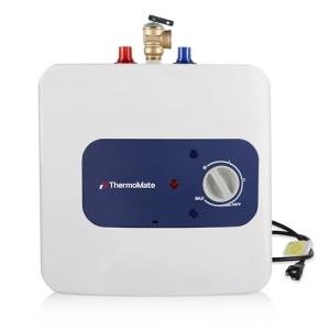 Mini Electric Water Heater, 2.5 Gallons, UL Listed