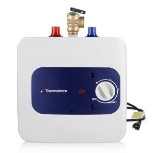 ThermoMate Mini Tank Electric Water Heater 1.32 Gallons
