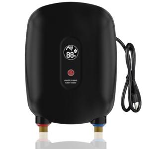 Compact Electric Tankless Water Heater for Instant Hot Water
