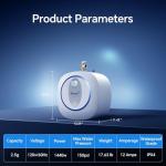 Ranein 2.5-Gallon Mini Electric Water Heater