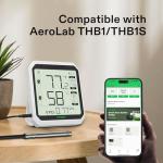 VIVOSUN Waterproof Temperature & Humidity Sensor Probe