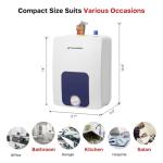 ThermoMate Mini Electric Under Sink Water Heater