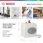 BOSCH Tronic 3000 T Mini-Tank Water Heater