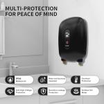Compact Electric Tankless Water Heater for Instant Hot Water