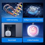 Ranein 2.5-Gallon Mini Electric Water Heater