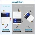 Lianfengymx 3000W Tankless Electric Water Heater