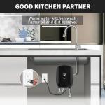 Compact Electric Tankless Water Heater for Instant Hot Water