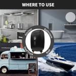 Compact Electric Tankless Water Heater for Instant Hot Water