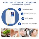 Instant Electric Tankless Water Heater with Display