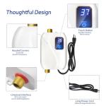 Instant Electric Tankless Water Heater with Display