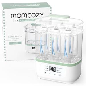 Momcozy 8-in-1 Electric Baby Bottle Sterilizer