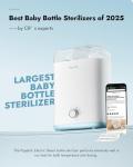 Papablic Pro Baby Bottle Sterilizer and Dryer
