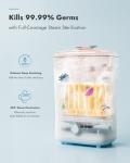 Papablic Pro Baby Bottle Sterilizer and Dryer