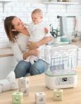 Momcozy 8-in-1 Electric Baby Bottle Sterilizer