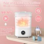 Fisca 5-in-1 Baby Bottle Sterilizer and Dryer