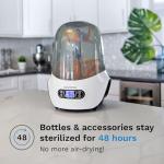 Baby Brezza Electric Bottle Sterilizer and Dryer