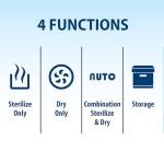 Dr. Brown's Sterilizer and Dryer for Baby Bottles