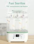 Momcozy 8-in-1 Electric Baby Bottle Sterilizer