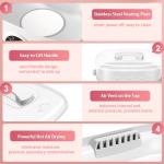 Fisca 5-in-1 Baby Bottle Sterilizer and Dryer