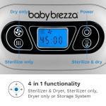 Baby Brezza Electric Bottle Sterilizer and Dryer
