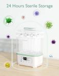 Momcozy 8-in-1 Electric Baby Bottle Sterilizer