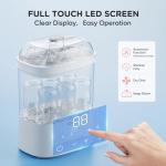 HIYAKOI Electric Steam Bottle Sterilizer and Dryer