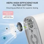 HIYAKOI Electric Steam Bottle Sterilizer and Dryer