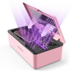 ENNVA Portable UV Light Sanitizer Box - Pink