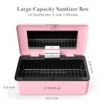 ENNVA Portable UV Light Sanitizer Box - Pink