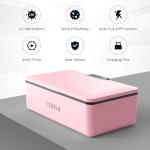 ENNVA Portable UV Light Sanitizer Box - Pink
