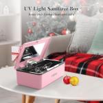 ENNVA Portable UV Light Sanitizer Box - Pink