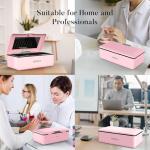 ENNVA Portable UV Light Sanitizer Box - Pink