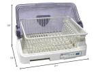 SPT Electric Warm Air Dish Dryer for 4